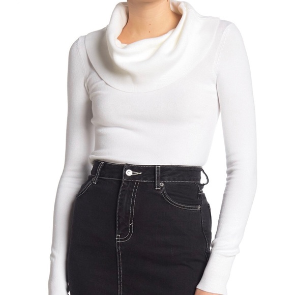 French Connection Sweaters - NWT French Connection Soft Cowl Neck Sweater